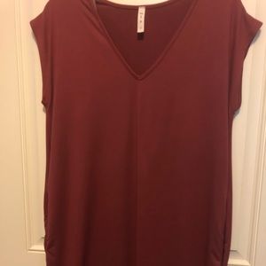 New v-neck cotton dress with pockets!